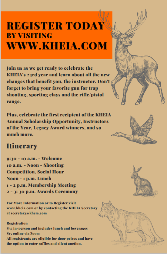 and enter to win door prizes, bid on some pretty amazing goodies